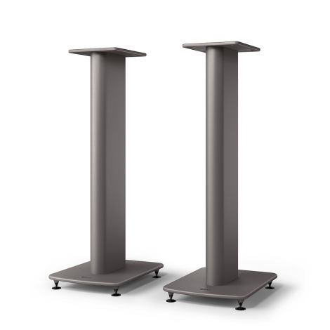 Kef S2 Floor Stand (Paire)-Gris