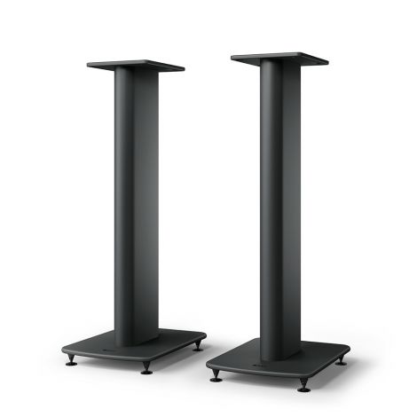 Kef S2 Floor Stand (Paire)-Noir