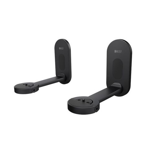 KEF B1 Wall Bracket (Paire)-Noir