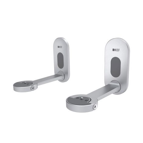 Le support mural Kef B1 Wall Bracket permet de fixer rapidement et élégamment les enceintes Kef LSX à un mur.