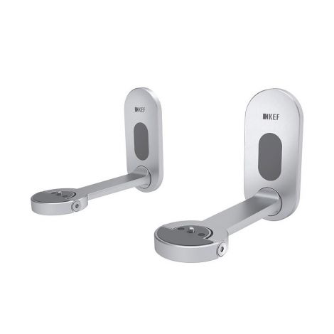 KEF B1 Wall Bracket (Paire)-Silver