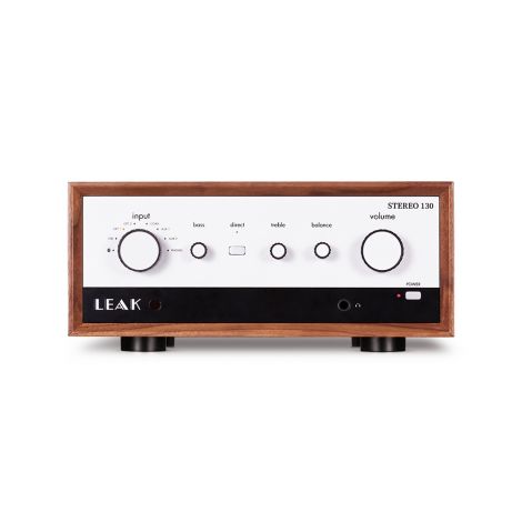 L’amplificateur haute-fidélité Leak Stereo 130 a été conçu pour rendre hommage au célèbre ampli Leak Stereo 30 commercialisé en 1963. Le constructeur apporte une touche de modernité en intégrant un remarquable DAC ESS Sabre32 ES9018.