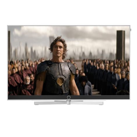 Le Loewe Stellar 97 DR+ Alu est un téléviseur OLED d’exception de 97 pouces (195 cm), conçu pour offrir une image Ultra HD 4K (3840 x 2160 px) d’une précision remarquable.