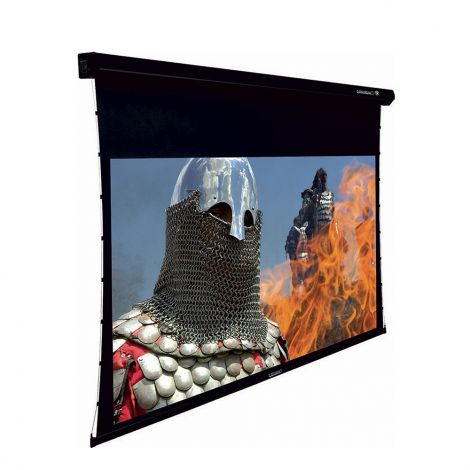 Le Lumene Coliseum UHD 4K est un écran de vidéo projection motorisé tensionné qui vous séduira par la qualité de sa finition et sa simplicité d’utilisation et d’installation.