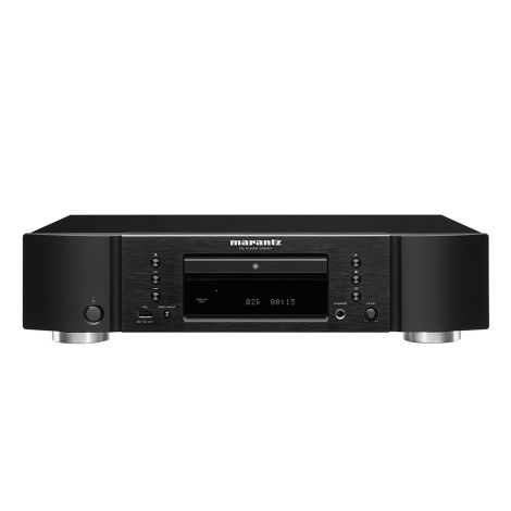 Conçu pour fournir une lecture des plus précises, le lecteur de CD Marantz CD-6007 bénéficie de composants plus perfectionnés, parmi lesquels on trouve des condensateurs 120% plus gros que son prédécesseur.