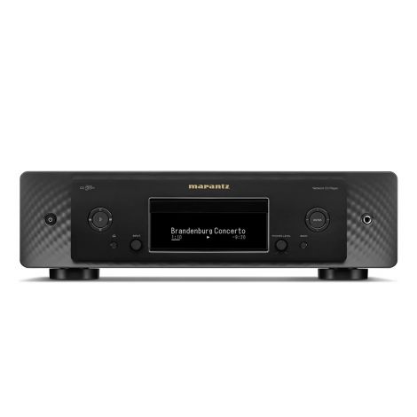 Le lecteur Marantz CD50N est un modèle polyvalent faisant à la fois office de lecteur CD, de DAC Audio USB et de lecteur réseau. Grâce à l'écosystème Heos, le lecteur réseau Marantz CD50N peut accéder à de nombreux services de streaming,