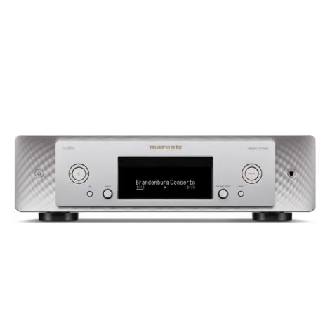 Le lecteur Marantz CD50N est un modèle polyvalent faisant à la fois office de lecteur CD, de DAC Audio USB et de lecteur réseau. Grâce à l'écosystème Heos, le lecteur réseau Marantz CD50N peut accéder à de nombreux services de streaming,