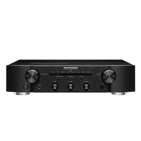 L'ampli Marantz PM7000N est le choix idéal pour les audiophiles. Il comprend des composants audio de haute qualité, des HDAM de Marantz, un transformateur toroïdal et une alimentation électrique de haute puissance instantanée.