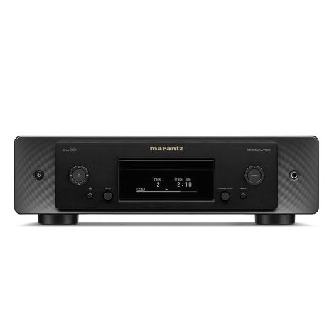 Le lecteur CD et réseau Marantz SACD 30N est un modèle haut de gamme conçu pour offrir à l'auditeur la meilleure qualité de reproduction possible des CD et SACD. Il intègre aussi un lecteur réseau pour écouter de la musique en streaming.