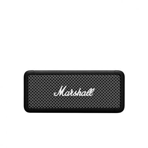L'enceinte Bluetooth Marshall Emberton BT est un modèle compact et robuste conçu pour profiter d'un son de haute qualité partout où vous allez. Elle bénéfice pour cela d'une batterie rechargeable offrant jusqu'à 20h d'autonomie et d'une conception étanche