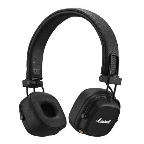 Le casque Bluetooth Marshall Major IV est un modèle supra-aural est reconnu pour disposer d'un très grand confort. Ce nouveau modèle est équipé d'une batterie offrant d'une autonomie incroyable de 80 heures. 