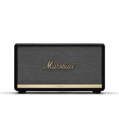 L'enceinte Bluetooth Marshall Stanmore II offre un son pur et précis, même à très fort volume, grâce à des composants avancés, comme ses trois amplificateurs de classe D, deux de 15 watts pour ses tweeters et un de 50 watts pour son puissant caisson de ba