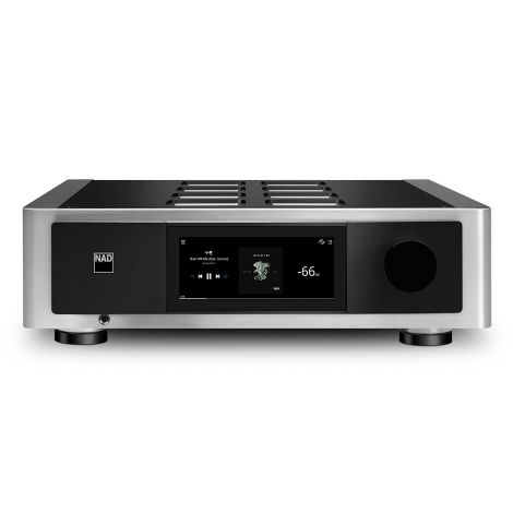 Fruit de plus de cinq années d’innovations, le NAD Masters M33 V2 élève encore les standards de l’amplification intégrée. Grâce à ses nouveaux modules Purifi Eigentakt™ de classe D.