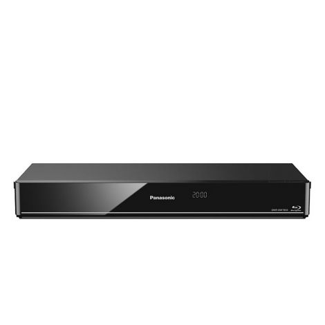 Le lecteur/enregistreur Blu-ray 3D Panasonic DMR-BWT850 embarque un disque dur d'une capacité de 1 To (1000 Go), assure l'upscaling vidéo jusqu'en résolution UHD 4K sur sa sortie HDMI et offre des fonctions de partage réseau avancées.