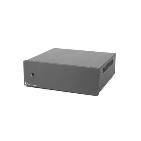 L'ampli Pro-Ject Amp Box RS Mono en reprend la conception de l'amplificateur de puissance stéréo Pro-Ject Amp Box RS en version monophonique. Naturellement on retrouve la mêm conception soignée avec un châssis massif en métal et un étage d'entrée à tube.