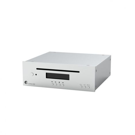 Le lecteur de CD Pro-Ject CD Box DS2 est un modèle audiophile compatible avec les CD du commerce, les CD gravés (CD-R et CD-RW) ainsi qu'avec les SACD hybrides