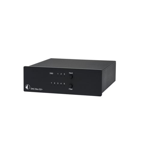 Pro-Ject DAC Box S2+-Noir