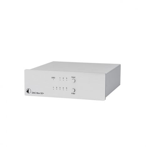 Pro-Ject DAC Box S2+-Silver
