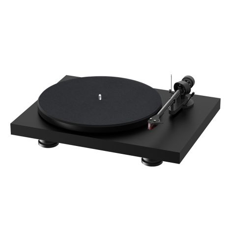 La platine vinyle Pro-Ject Debut Carbon Evo 2M Red est un nouveau modèle entièrement manuel à entraînement par courroie équipée de l'excellente cellule Ortofon 2M red. Un design très soigné et épuré.