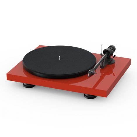 La platine vinyle Pro-Ject Debut Carbon Evo 2M Red est un nouveau modèle entièrement manuel à entraînement par courroie équipée de l'excellente cellule Ortofon 2M red. Un design très soigné et épuré.