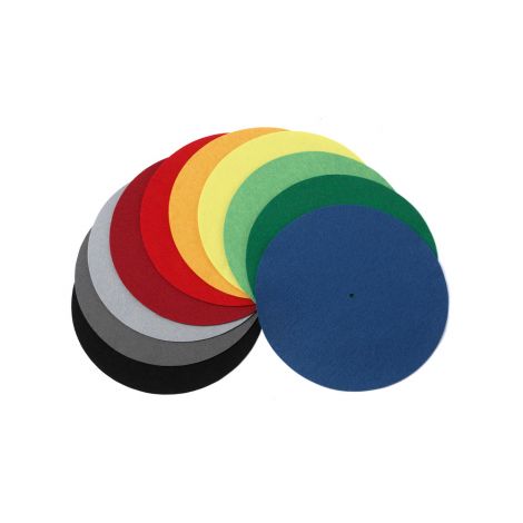 Pro-Ject Felt Mat-Rouge Foncé