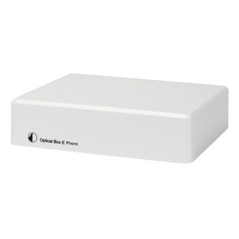Pro-Ject Optical Box E Phono-Blanc