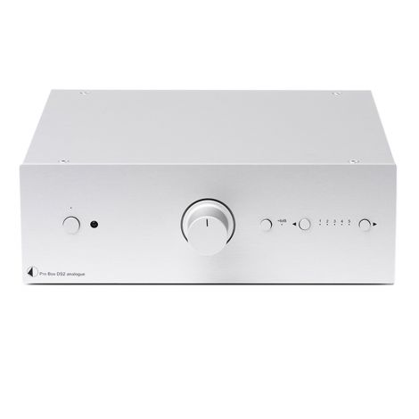 Destiné aux audiophiles à la recherche d’un système compact, le préampli Project Pre Box DS2 Analogue renferme un étage de sortie en pure Classe A. Grâce à l’utilisation d’un nouveau circuit ultra linéaire et d’un contrôle du volume revu, il est capable d