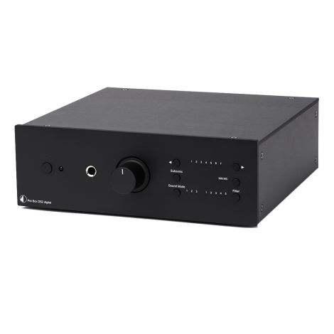 Si vous recherchez un préampli audiophile compact pouvant également faire office de DAC, de préampli phono et d’ampli casque, alors ce Project Pre Box DS2 Digital est fait pour vous. Vous bénéficiez en outre d’un module Bluetooth aptX, d’un port USB type