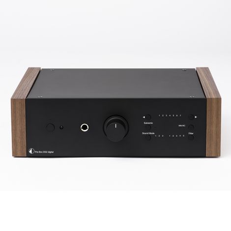 Pro-Ject Pre Box DS2 Digital-Noir et Noyer