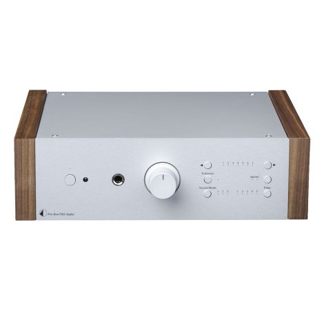 Pro-Ject Pre Box DS2 Digital-Silver et Noyer