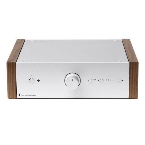 Pro-Ject Pre Box DS2 Analogue-Silver et Noyer