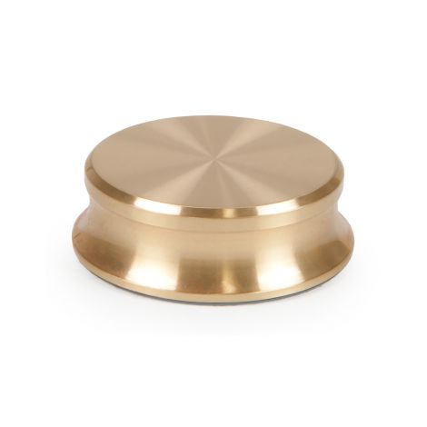 Pro-Ject Record Puck Brass