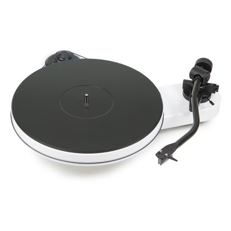 Pro-Ject RPM3 Carbon 2M Silver-Blanc Laqué