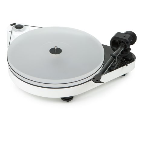 Pro-Ject RPM5 Carbon 2M Silver-Blanc Laqué