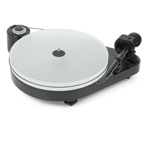 Pro-Ject RPM5 Carbon 2M Silver-Piano Black