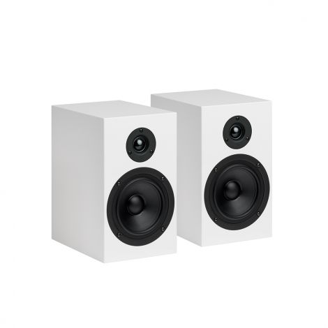 Pro-Ject Speaker Box 5-Blanc Laqué