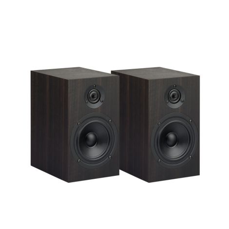 L'enceinte Pro-Ject Speaker Box 5 DS2 offre un son équilibré et harmonieux sur l'ensemble du spectre. Cette enceinte bibliothèque unique en son genre délivre des basses profondes et extensibles, des médiums riches et des aigus clairs et impressionnants.
