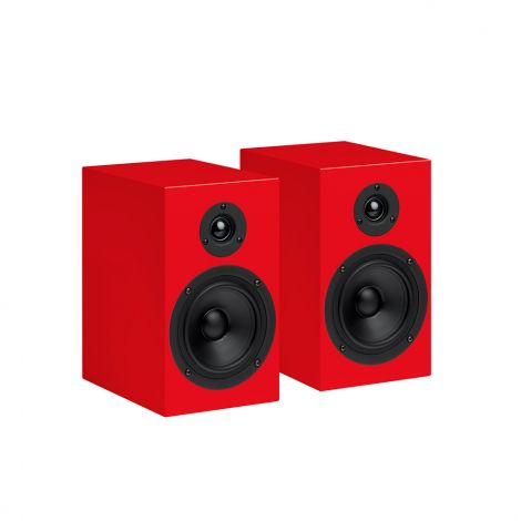 Pro-Ject Speaker Box 5-Rouge Laqué
