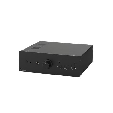L’amplificateur Pro-Ject Stereo Box DS2 développe une puissance de 2 x 80 Watts sous 8 Ohms. Avec ce modèle, il est possible d'alimenter efficacement toutes les enceintes haute-fidélité. Il dispose d'une connectique complète et d'un récepteur Bluetooth ap
