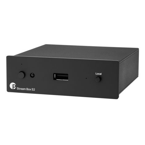 Pro-Ject Stream Box S2-Noir