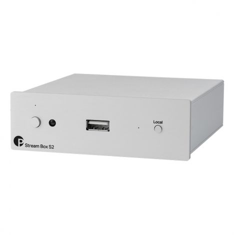 Pro-Ject Stream Box S2-Silver