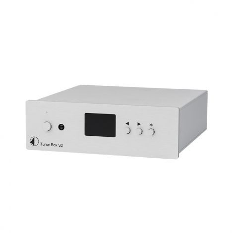 Le Pro-Ject Tuner Box S2 est un tuner FM stéréo qui offre des performances audio remarquables dans un bloc ultra compact.