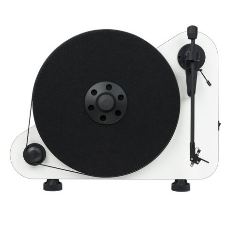 Pro-Ject Vertical Turntable Right-Blanc