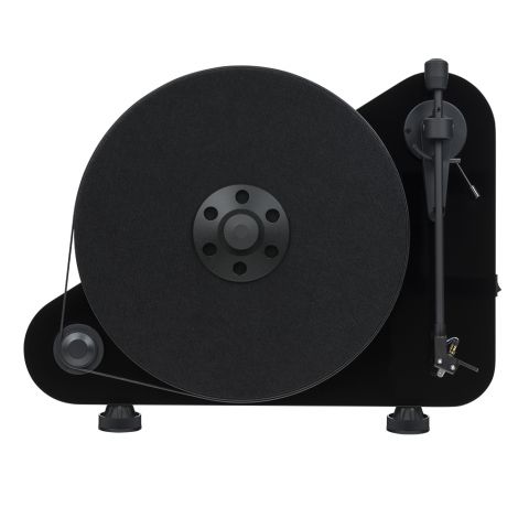 Pro-Ject Vertical Turntable BT Right-Noir Laqué