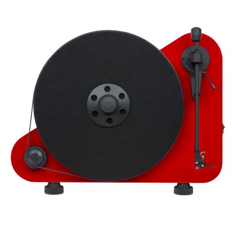 Pro-Ject Vertical Turntable Right-Rouge