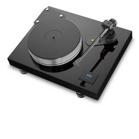 La platine vinyle Pro-Ject Xtension 12 Evolution est l'évolution de la Pro-Ject Xtension 10 équipée d'un bras de 12" (25,4 cm). Elle dispose de la même conception visant à limiter les vibrations en optimisant la masse de son plateau et de son châssis..