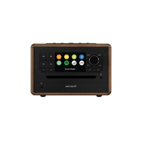 Sonoro Elite-Noir et Noyer