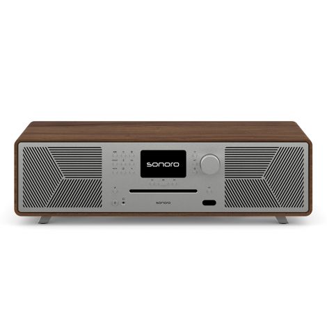 Vivez une expérience musicale sans compromis avec la chaîne HiFi monobloc tout-en-un Sonoro MEISTERSTÜCK Gen. 2.
Équipée d’un lecteur CD en façade et d’une connectivité ultra-complète, elle vous permet d’accéder à toutes vos sources musicales, qu’elles s