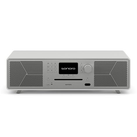 Vivez une expérience musicale sans compromis avec la chaîne HiFi monobloc tout-en-un Sonoro MEISTERSTÜCK Gen. 2.
Équipée d’un lecteur CD en façade et d’une connectivité ultra-complète, elle vous permet d’accéder à toutes vos sources musicales, qu’elles so