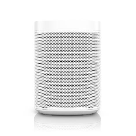 L'enceinte Sonos One SL est une enceinte connectée multiroom sans fil. Elle est la version sans micro de la Sonos One.